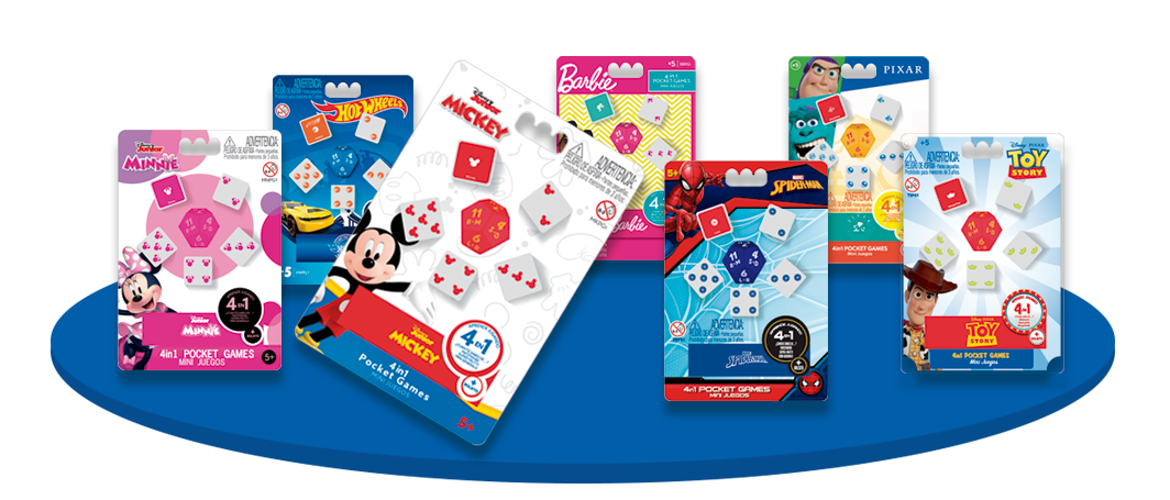 Productos Mini Juegos